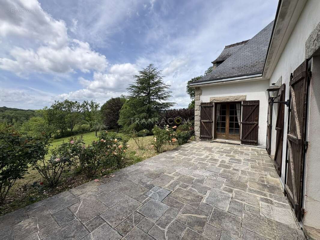 Maison à LA MEMBROLLE-SUR-CHOISILLE