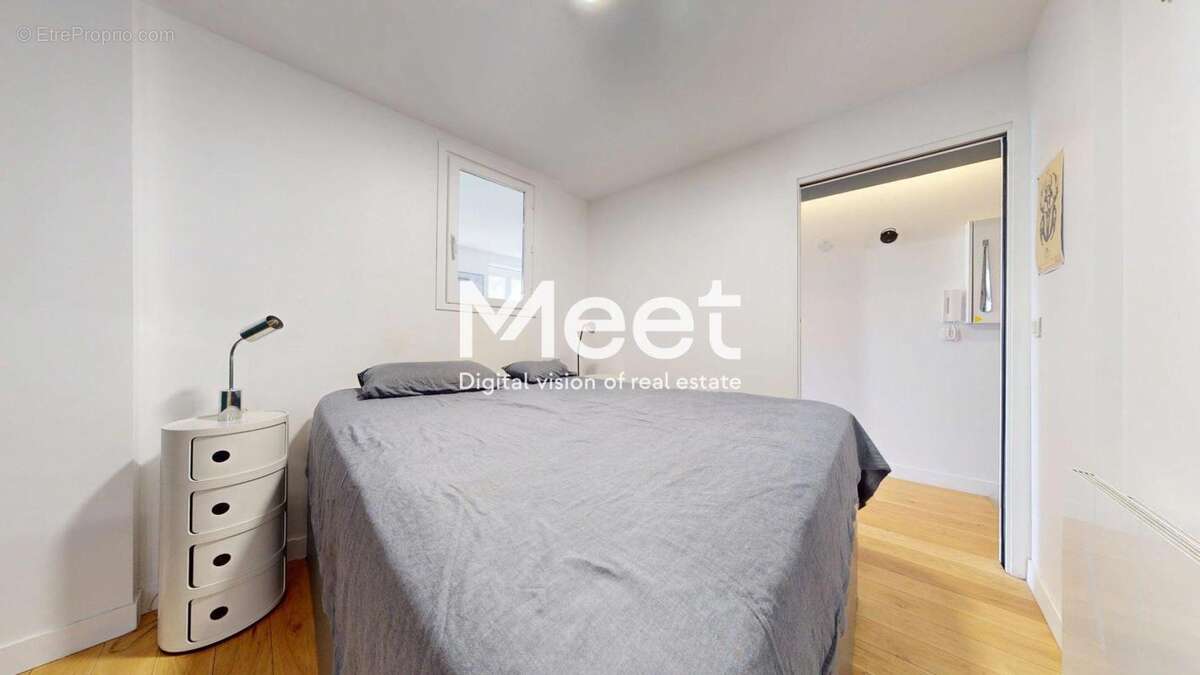 Appartement à PARIS-18E