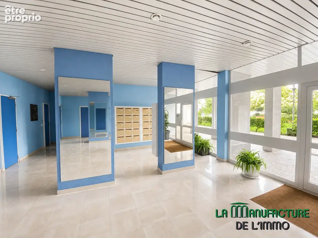 Appartement f3 lumineux avec balcon et garage / saint-etienne centre 2 - photo 13
