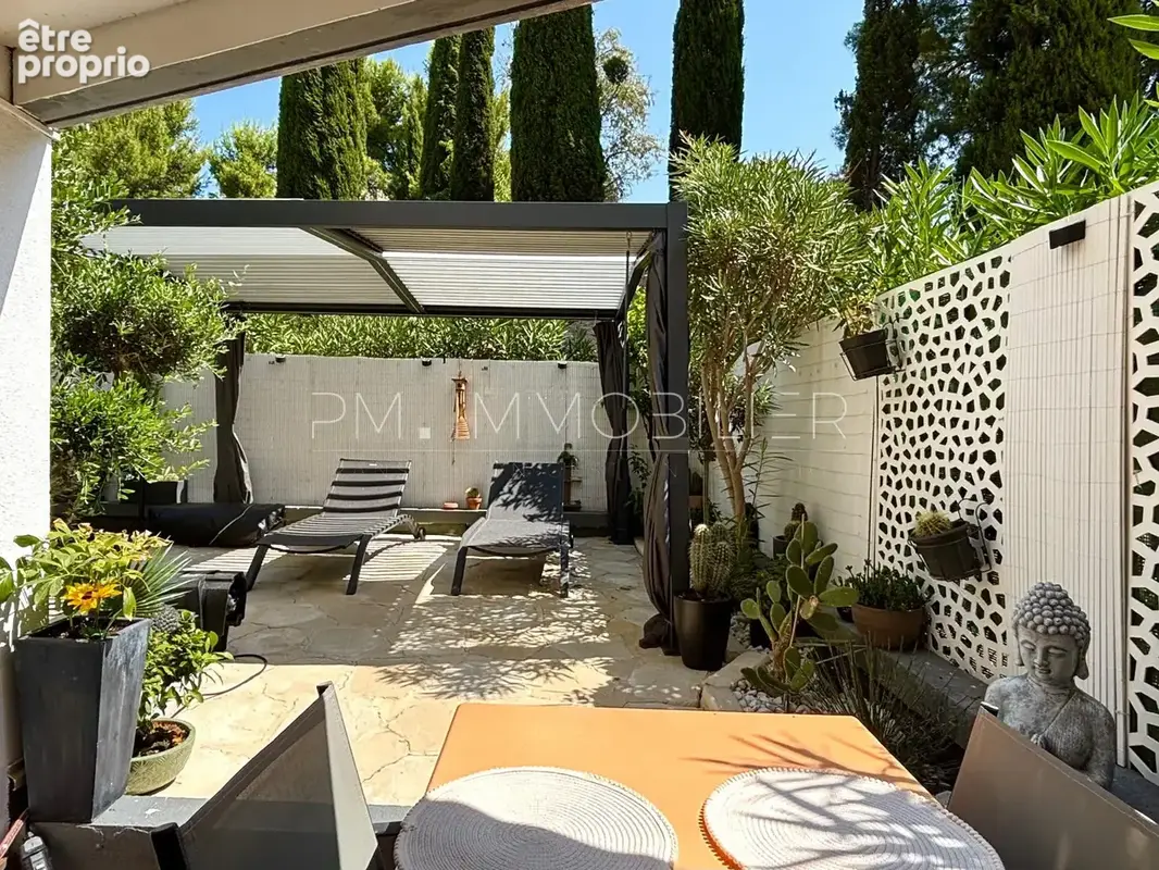 Appartement en rez-de-jardin (secteur Mazargues-13009 Marseille) - photo 4