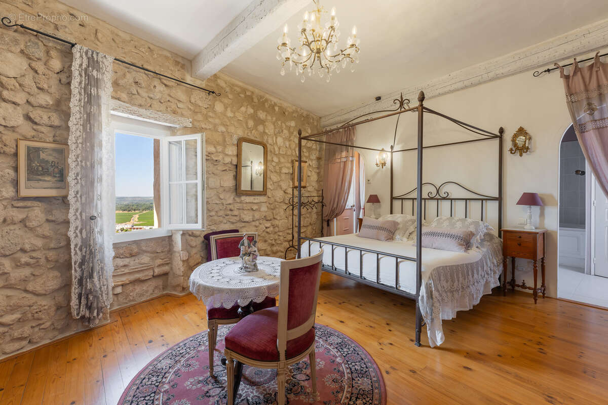 Château médiéval XII e Siecle rénové entre mer et Montagne avec vue  en 360 degrés sur la vallée verdoyante - photo 31