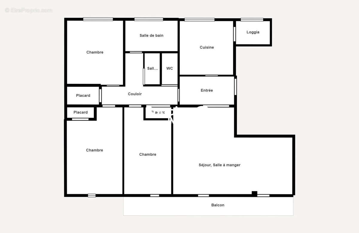 Appartement à BREST