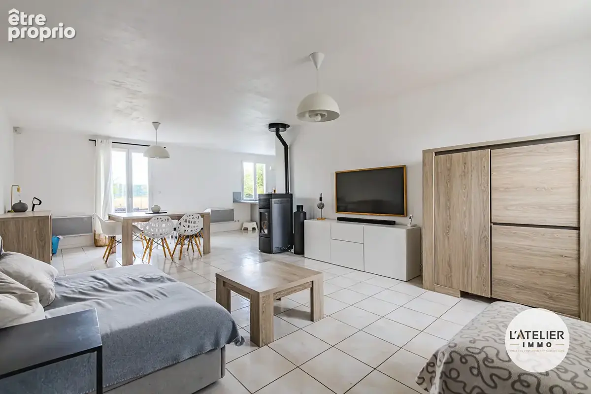 Maison Liesse-Notre-Dame 5 pièces 85.80 m2 - photo 4