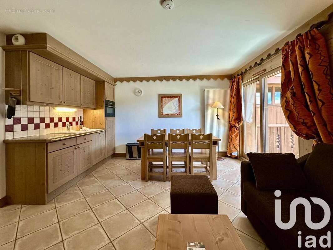 Photo 2 - Appartement à LE GRAND-BORNAND