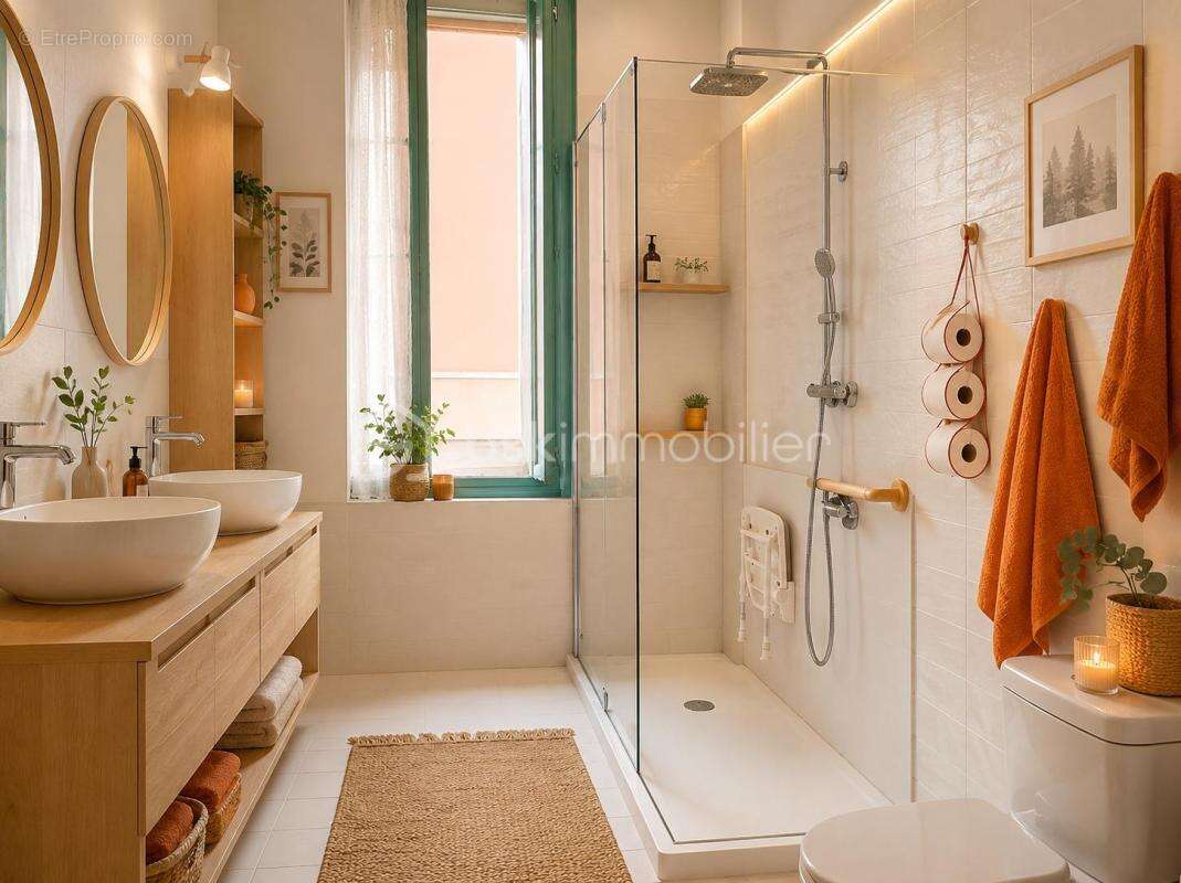 Frontignan maison bourgeoise offrant 7 chambres, en plein coeur de ville jardin 560 m² - photo 15