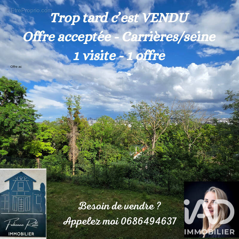 Photo 1 - Appartement à CARRIERES-SUR-SEINE
