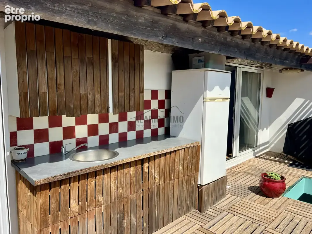 Maison de caractère atypique avec toit-terrasse et vue mer - photo 19
