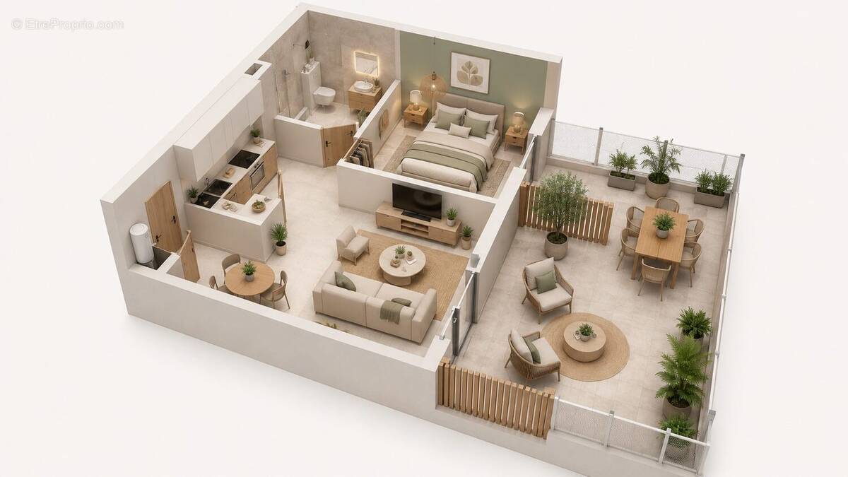 Appartement à KURTZENHOUSE