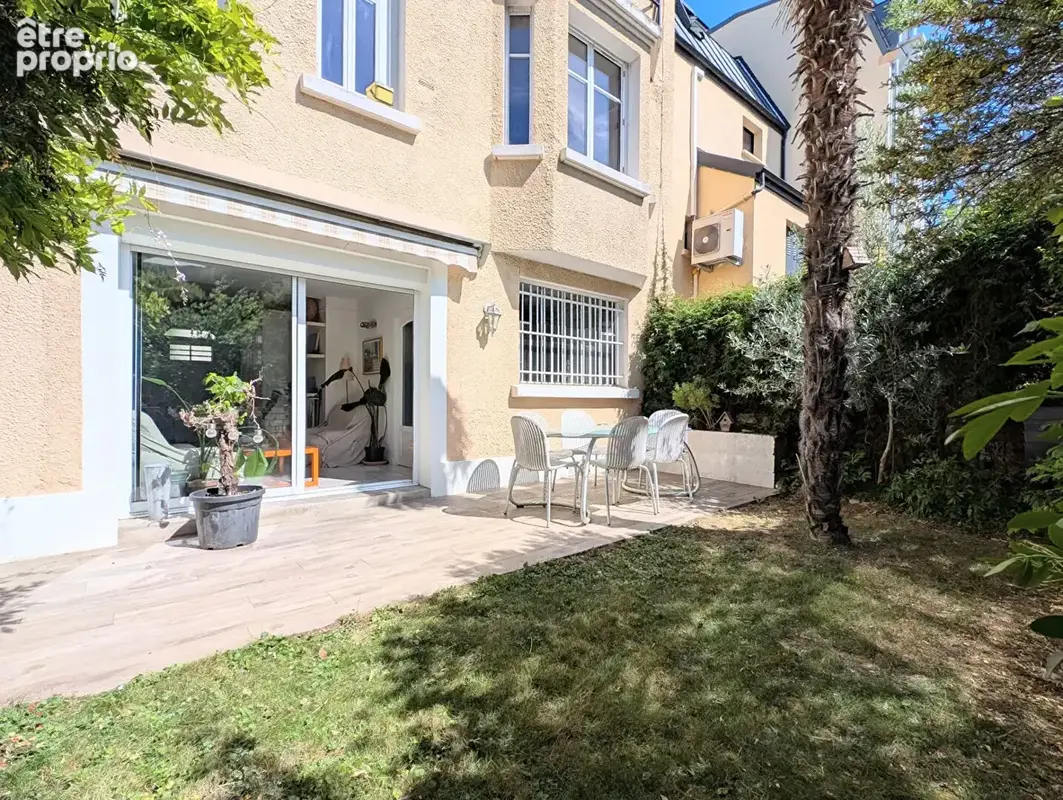 Maison familiale-Jardin-8 pièces - Asnières-sur-Seine - photo 18