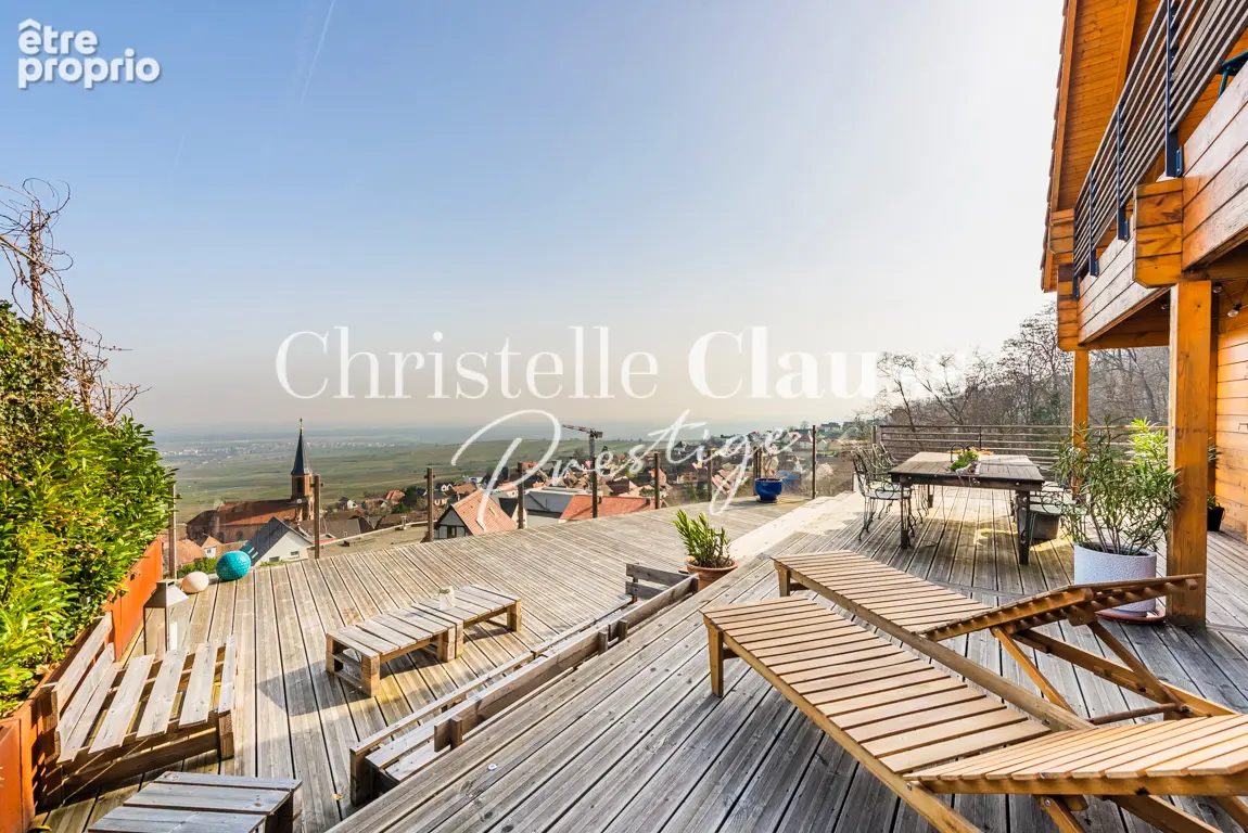 Maison Husseren-les-Châteaux : Vue Alsace + Garage XXL - photo 8