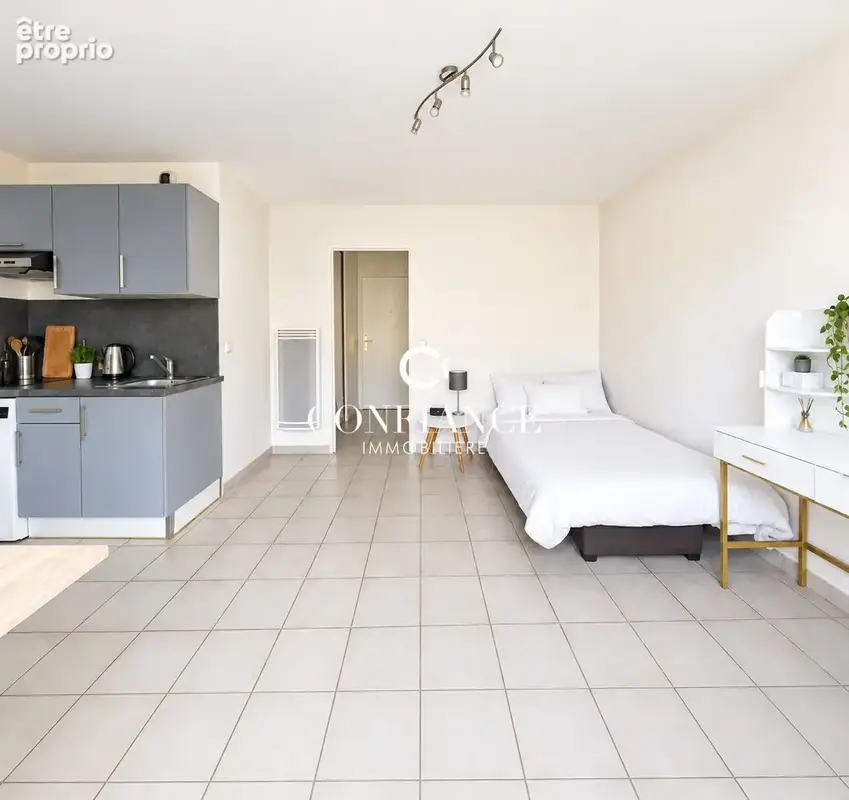 Appartement 1 pièce 23 m² à vendre à Nice (06000) - photo 3