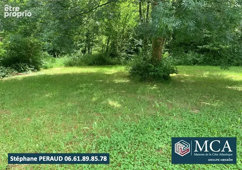 Terrain 992 m² à vendre à Lahonce (64990) - photo 2