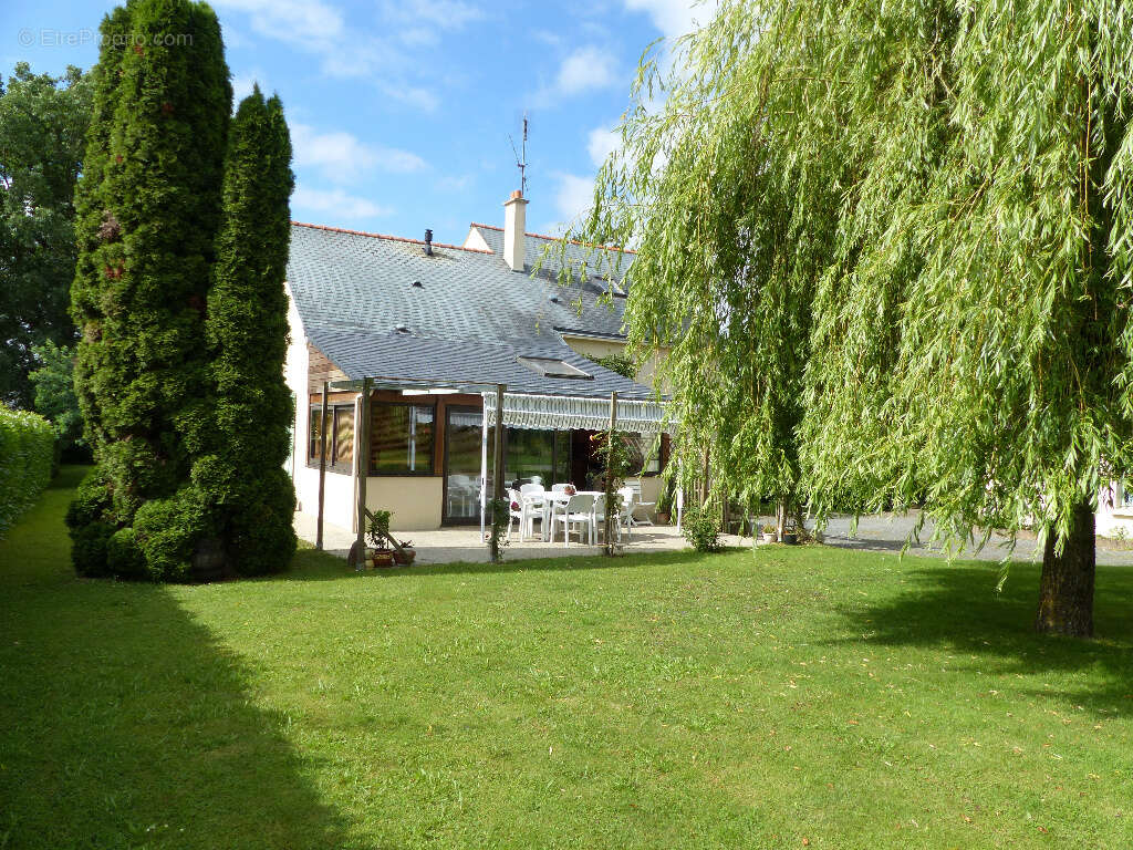 Maison à SAINT-MARS-LA-JAILLE