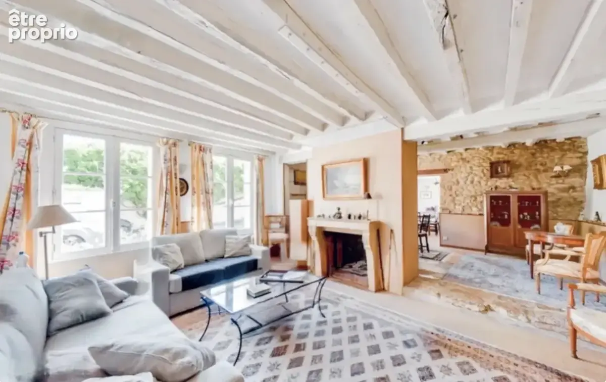Belle maison en pierre avec dépendance amménagée jardin Apremont proche église - photo 3
