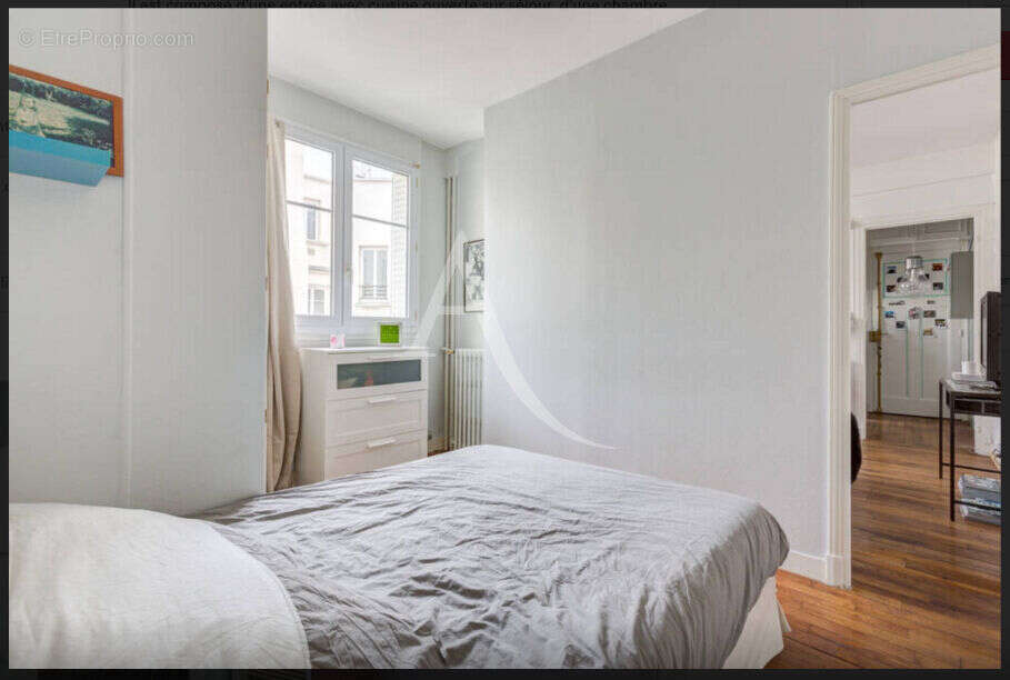 Boulogne Billancourt - Appartement  2 pièces de 32m² - photo 8