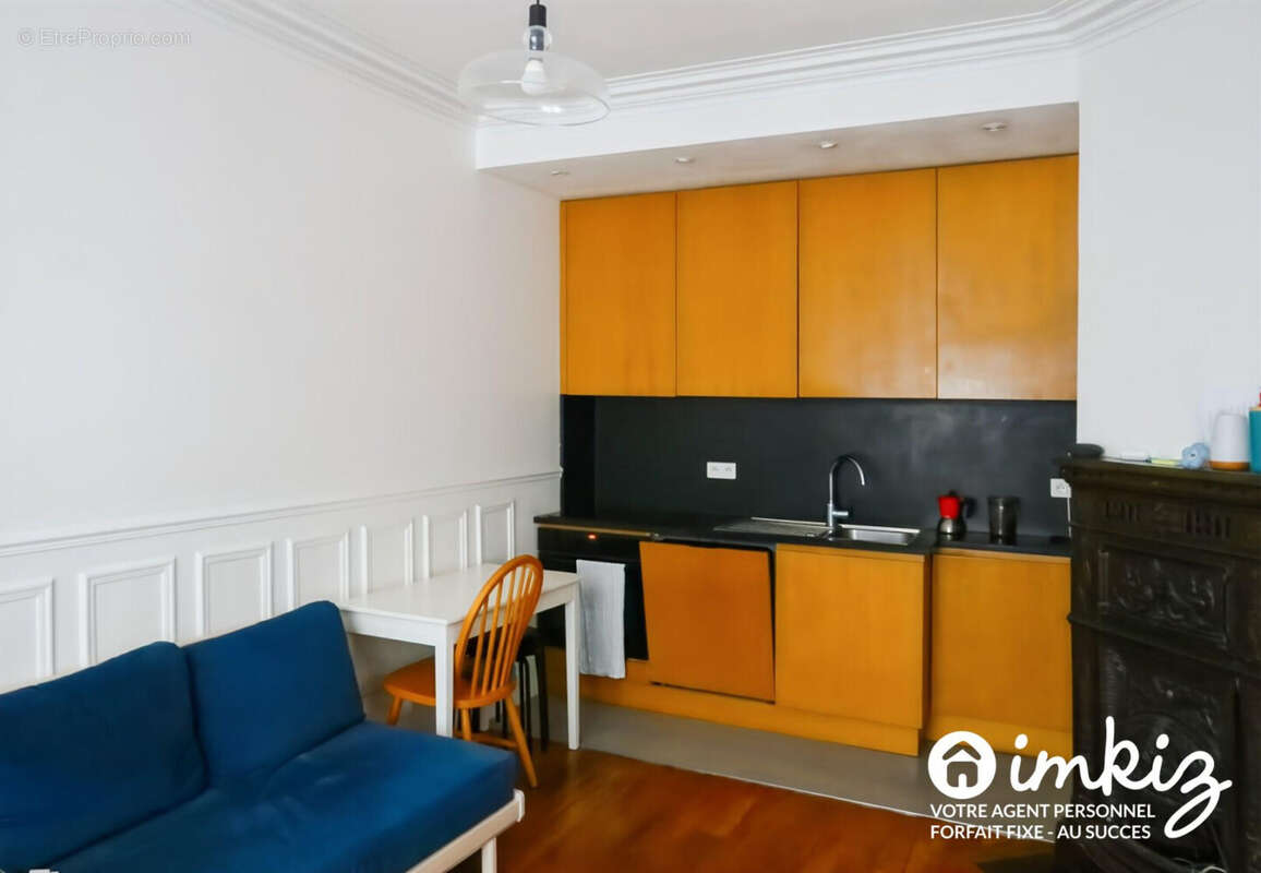 Appartement à PARIS-18E