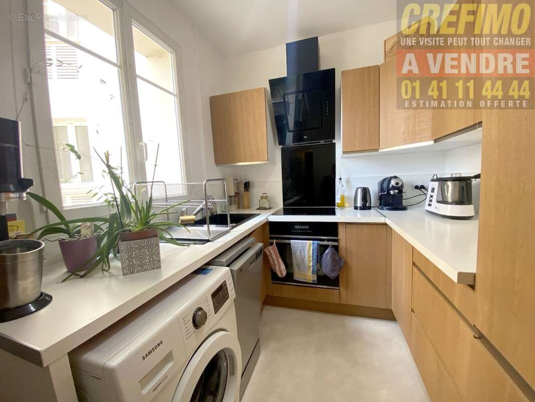 Appartement à ASNIERES-SUR-SEINE