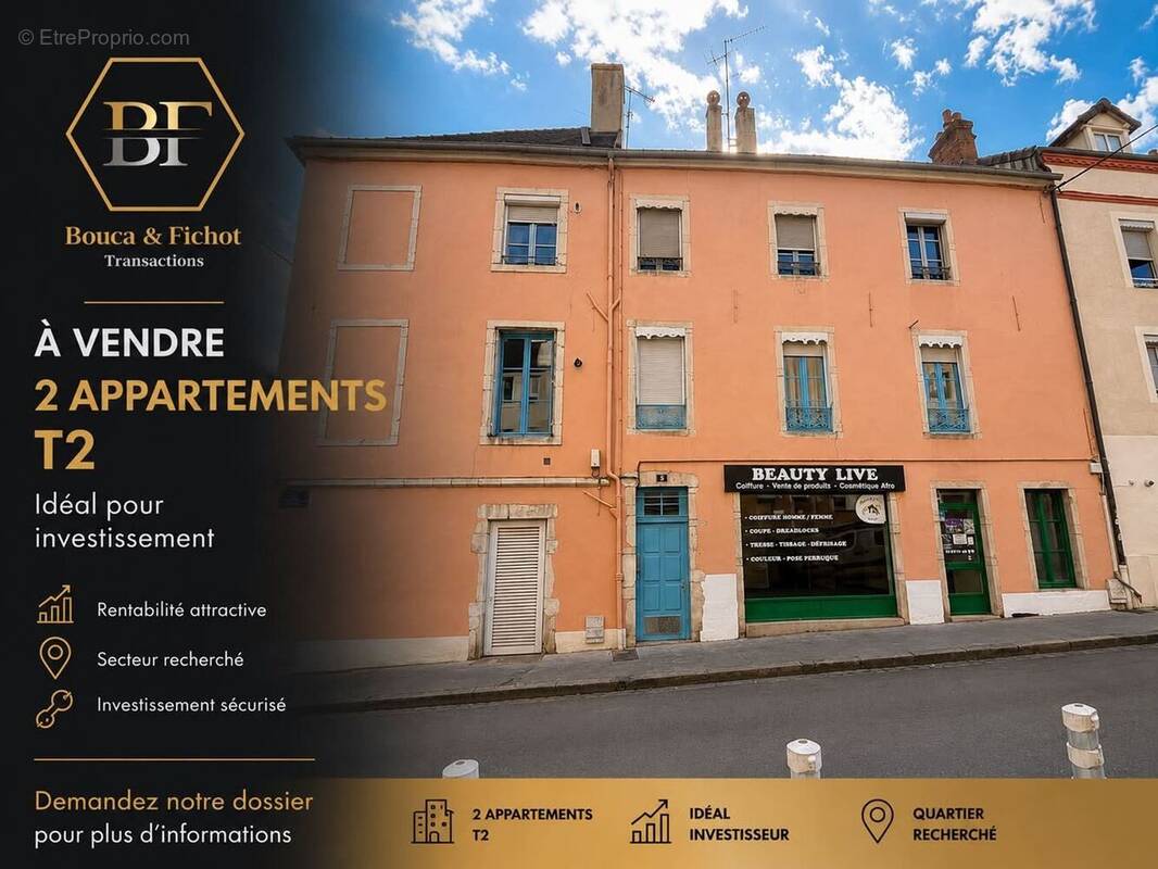 Appartement à CHALON-SUR-SAONE