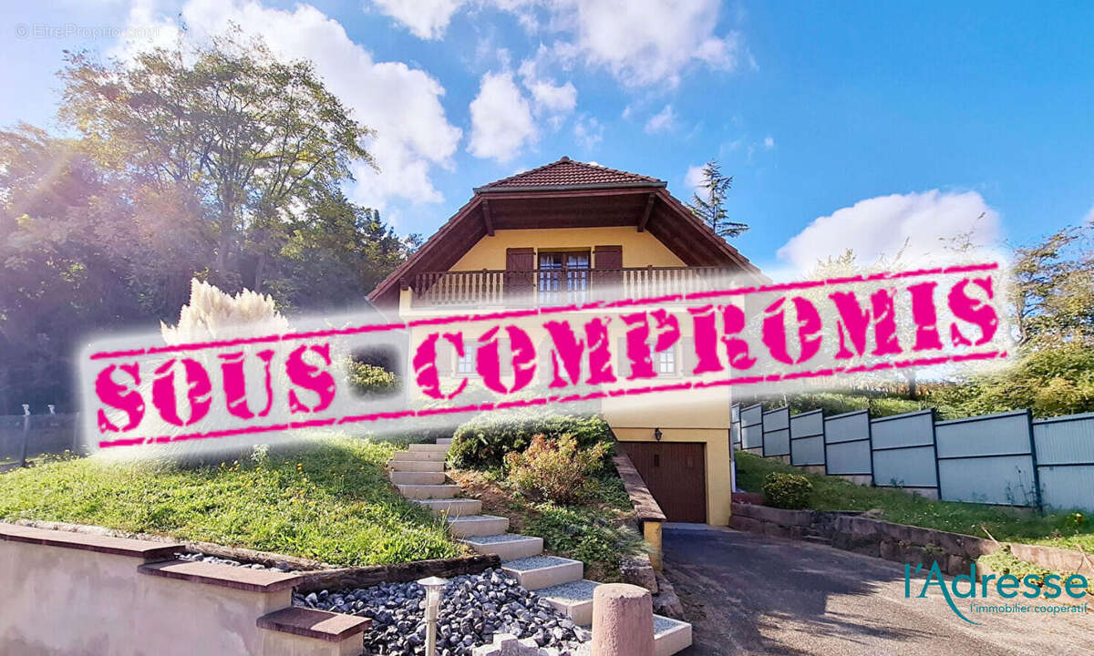 Maison à INGERSHEIM