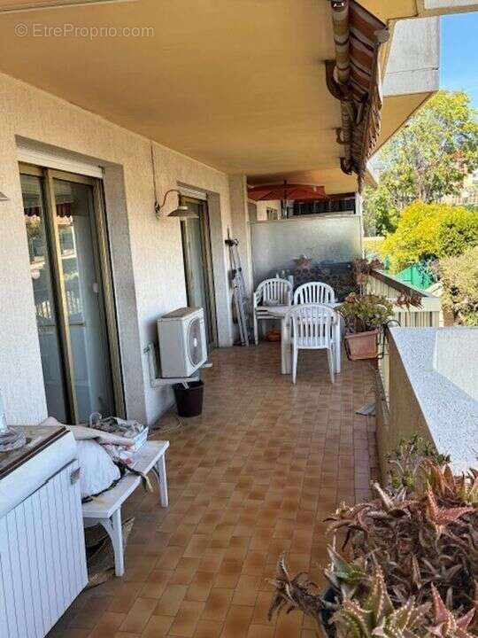 TERRASSE DE 17M2 ENVIRON - Appartement à CAGNES-SUR-MER