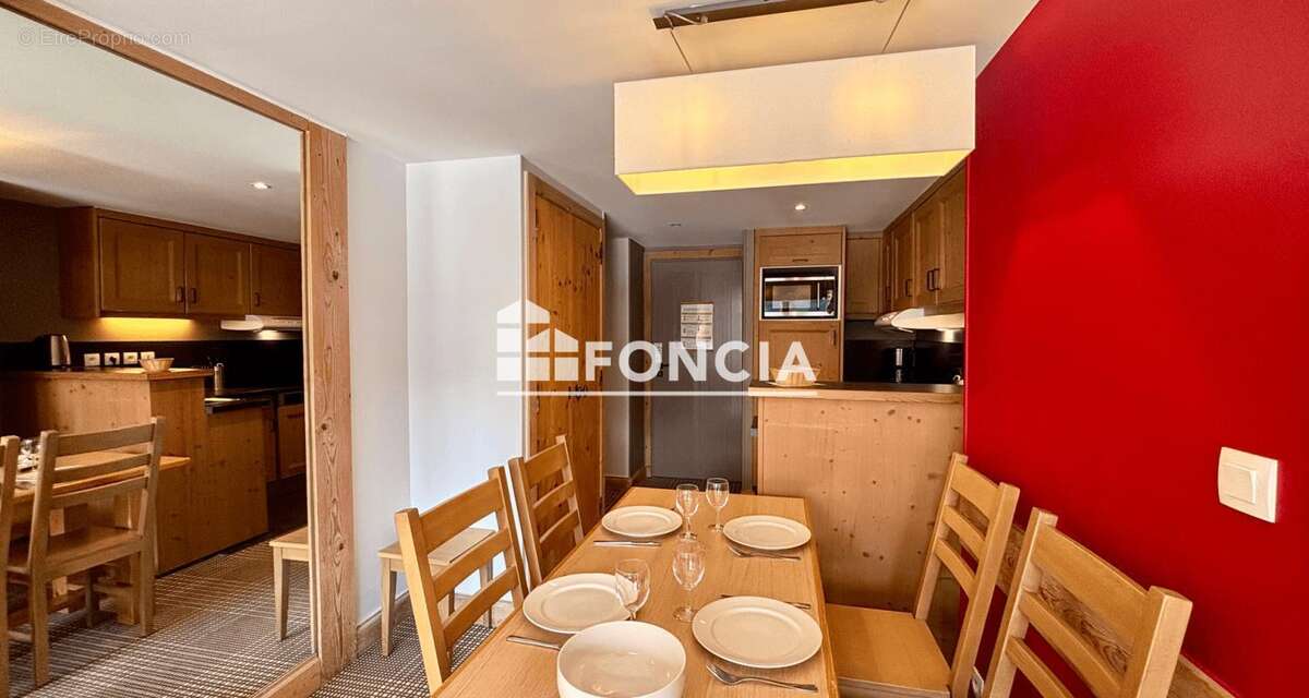 Appartement à LES ALLUES