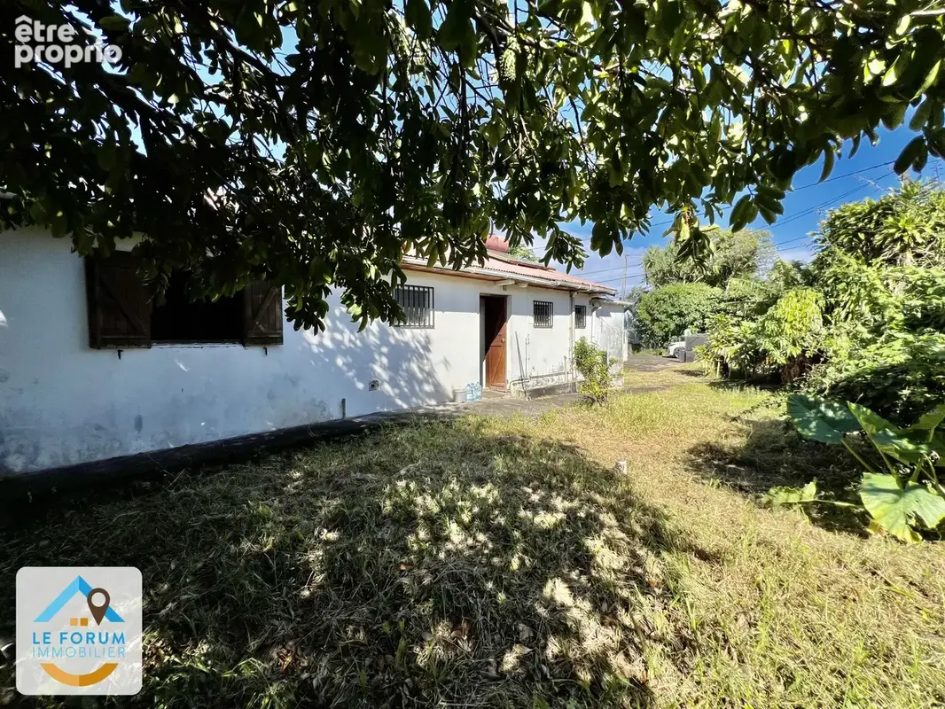 Saint joseph 97480 - maison f3 à rafraîchir - terrain plat et piscinable - photo 4