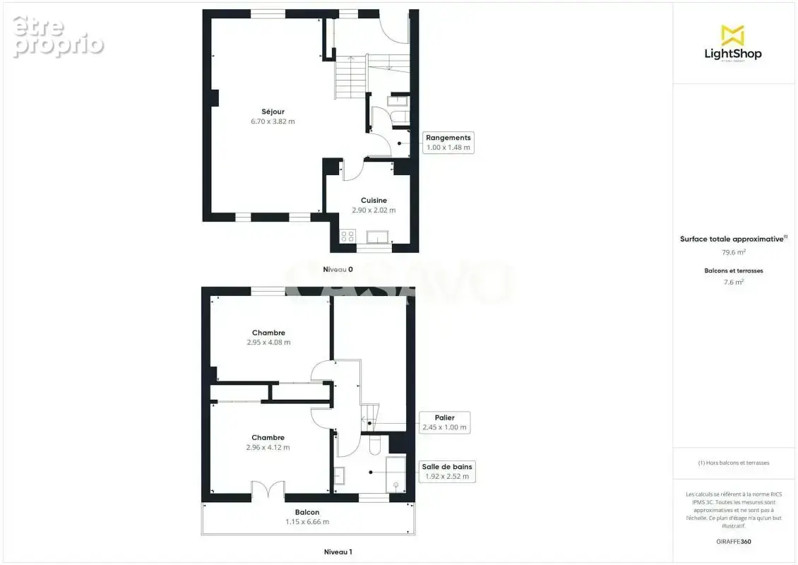 Vente Maison 3 pièces de 77m² - 06670 Levens - photo 17