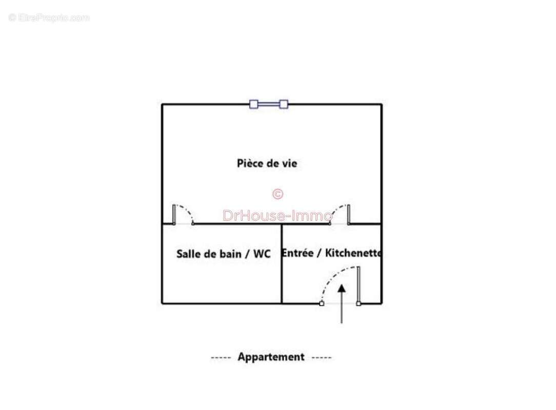 Appartement à PESSAC