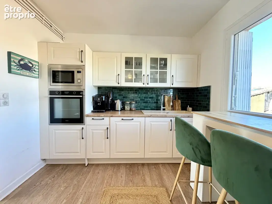 Appartement lumineux avec balcon sur le canal du Midi et deux places de stationnement - photo 9