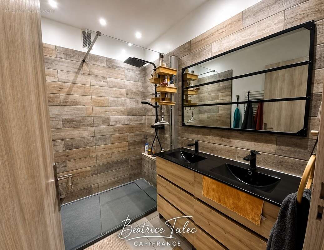 Comme une maison ! Appartement 4 pièces, contemporain avec jardin privatif de 530 m², parking, Aix-en-Provence, Résidence - photo 16