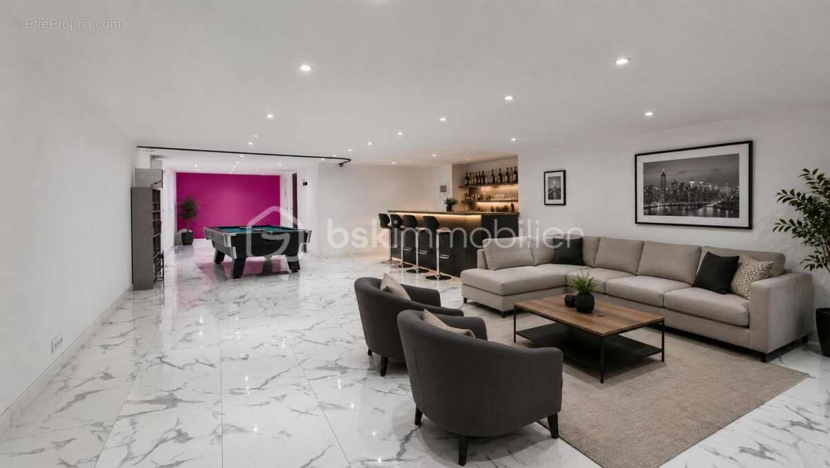 Achat Villa contemporaine RT 2012 de plain-pied – 130 m² habitables + 130 m² aménageables – Piscine – Terrain 1 500 m² - photo 13