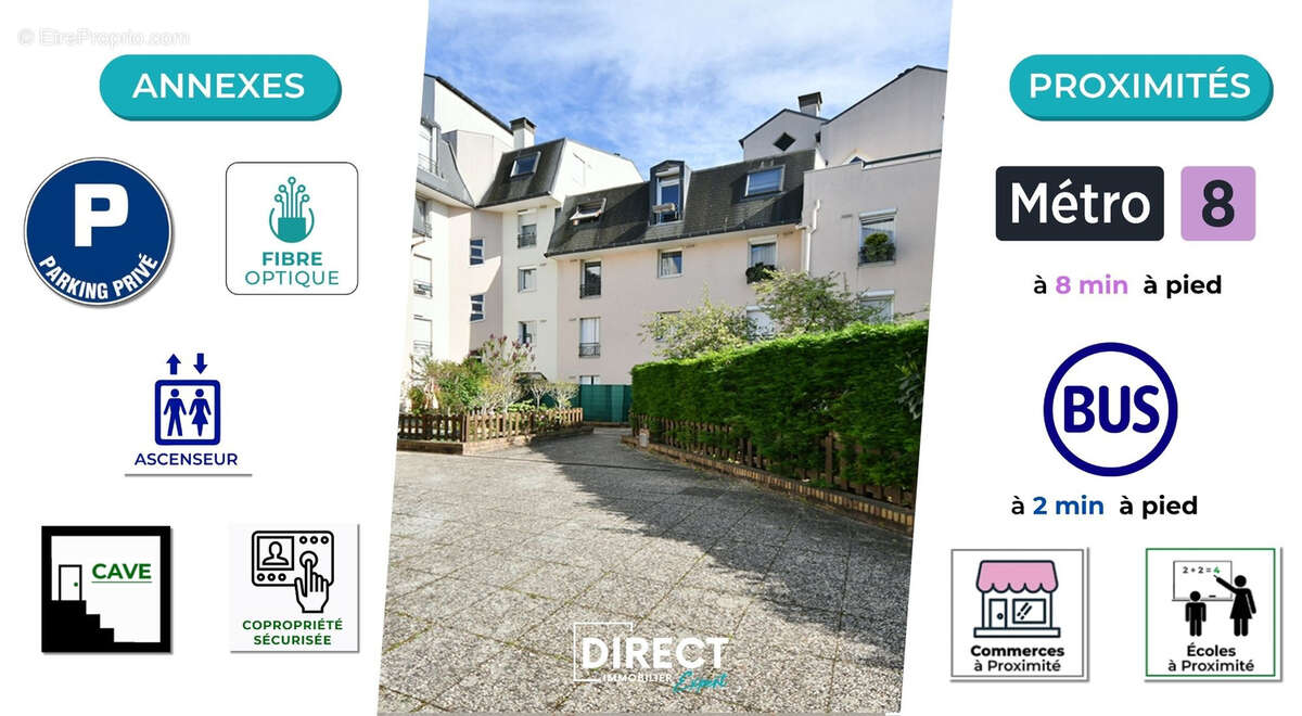 Appartement à CRETEIL