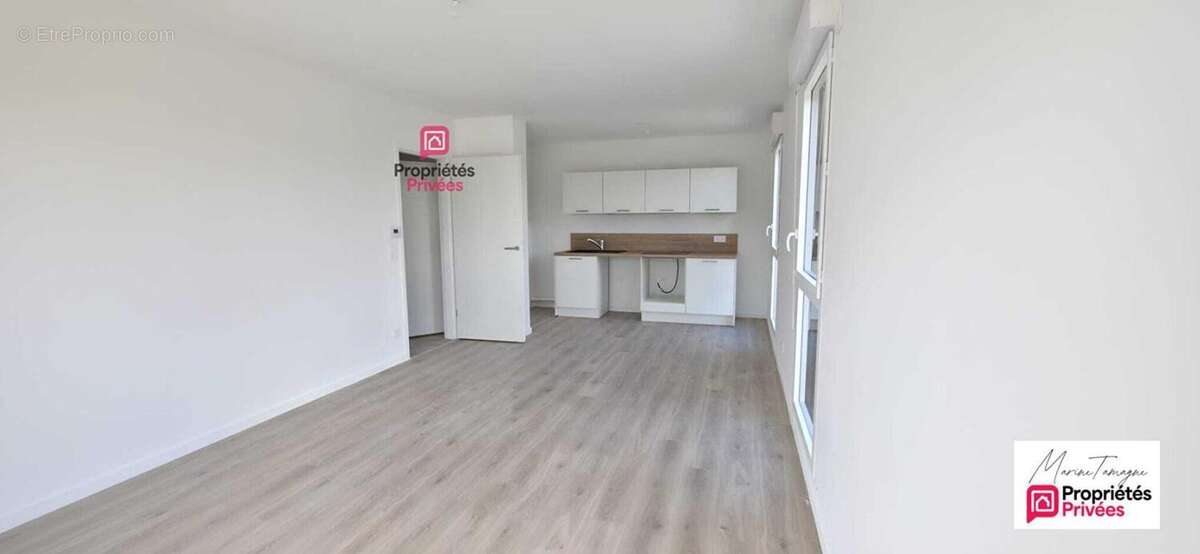 Appartement  avec balcon, garage + parking , Quartier des Sablons - photo 2