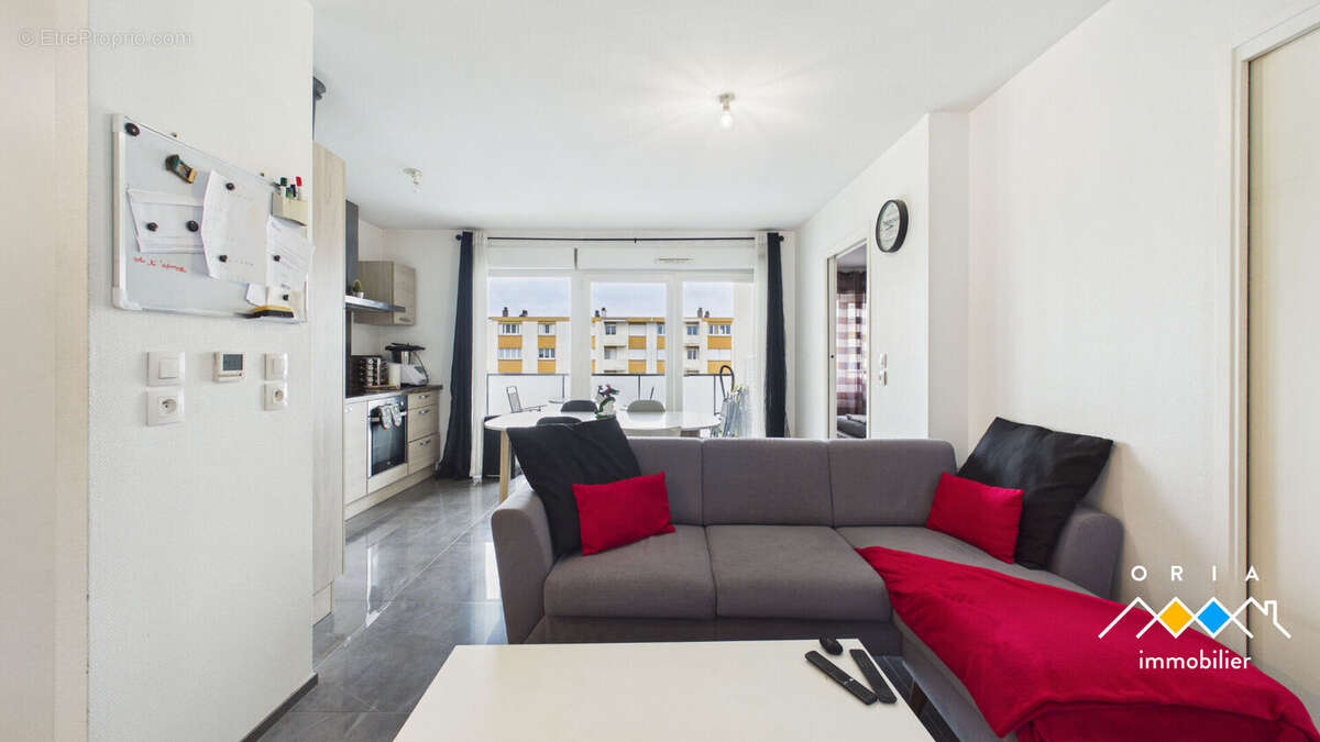 Appartement à ESSEY-LES-NANCY