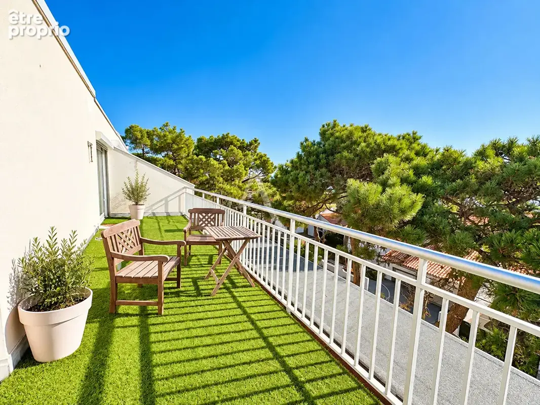Superbe appartement vue mer sur la Pironnière. - photo 2