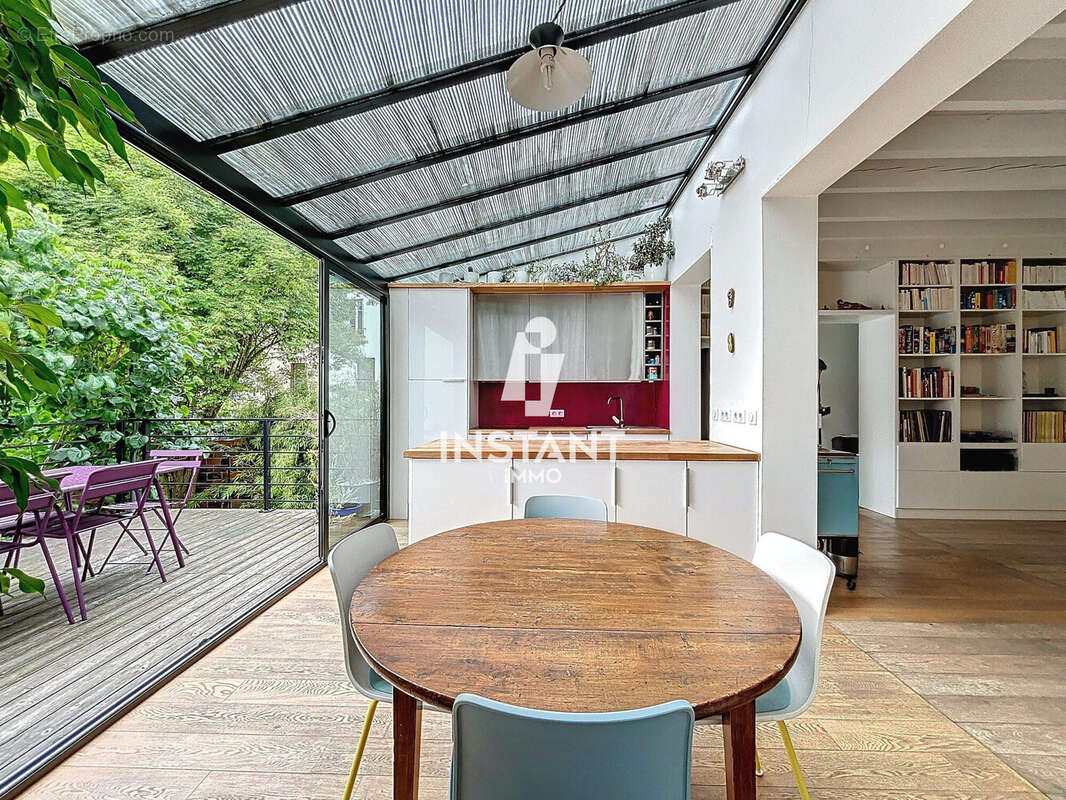 Séjour / Salle à manger 2 - Maison à ALFORTVILLE