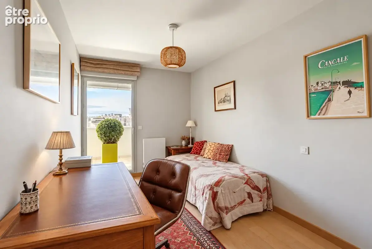 Dernier étage, terrasse de 74m2, vue panoramique - photo 10