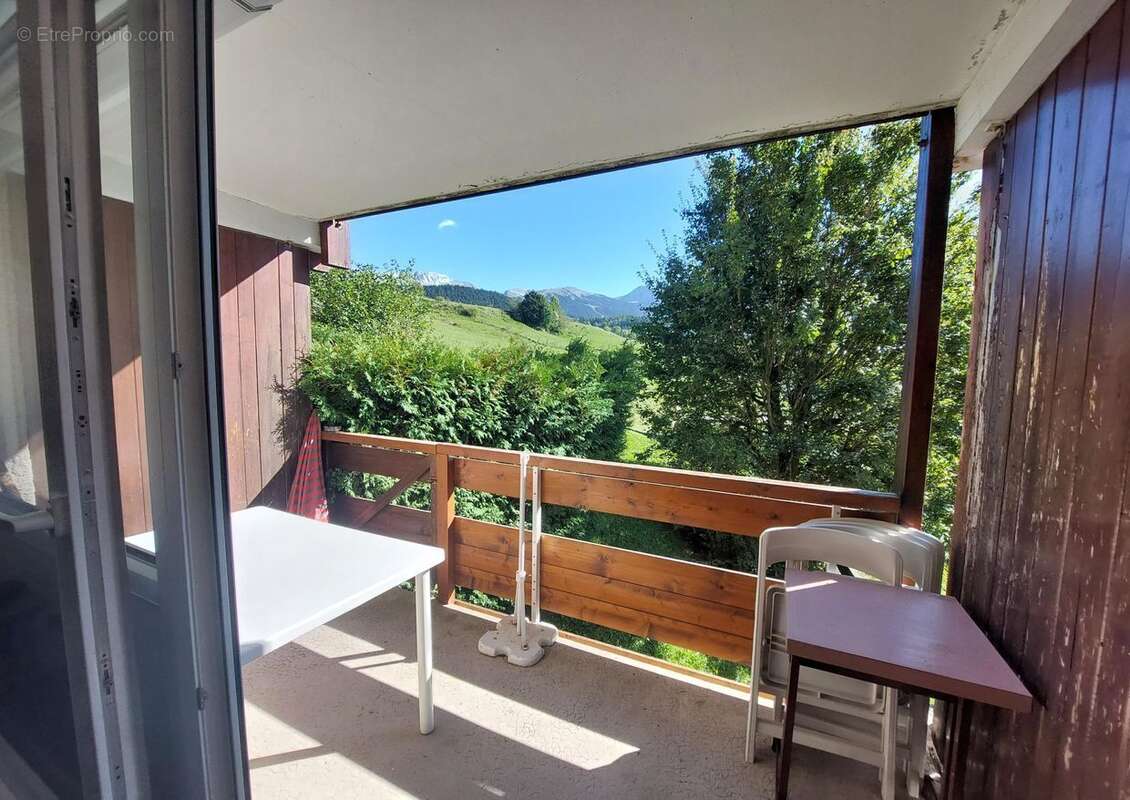 Appartement à VILLARD-DE-LANS