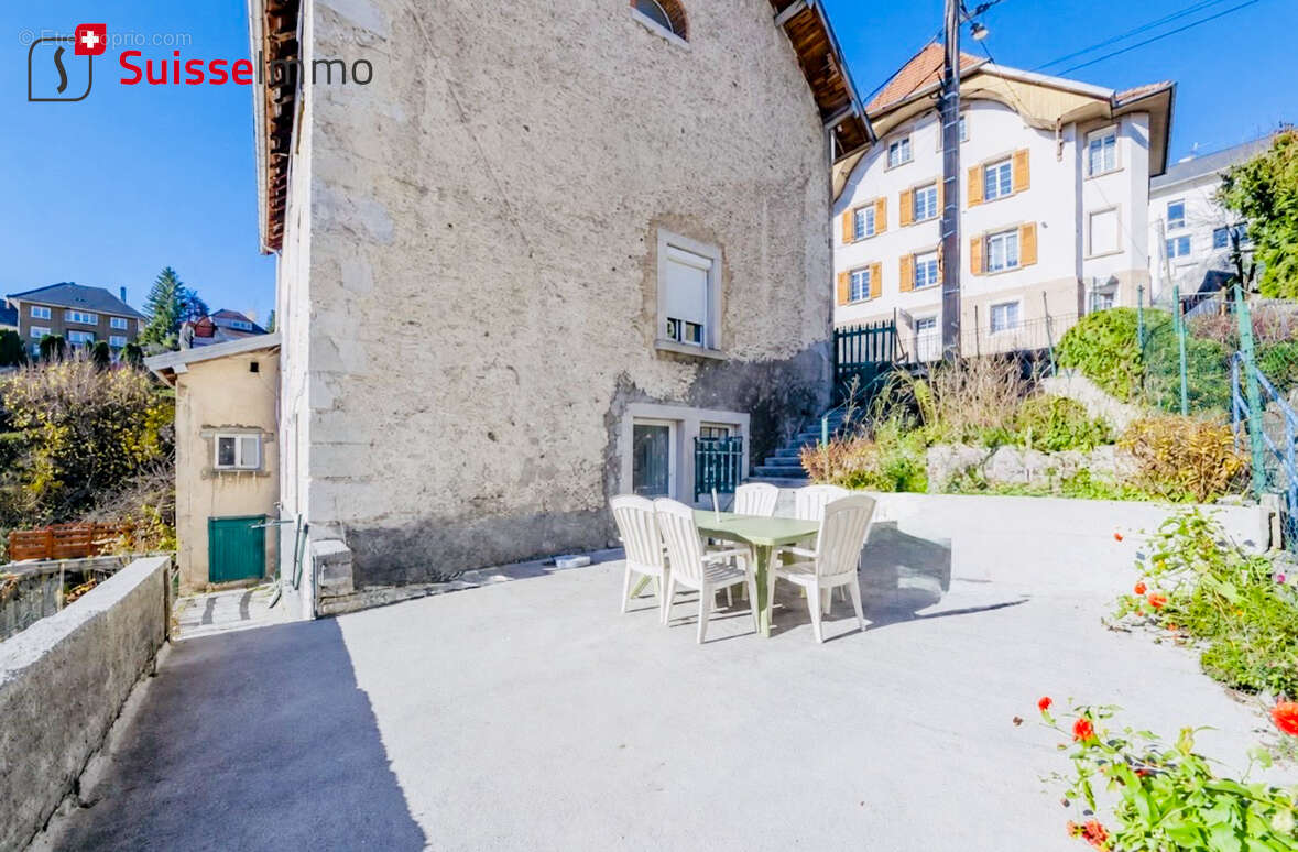 Appartement Villers Le Lac 3 pièce(s) 84 m2 - photo 9