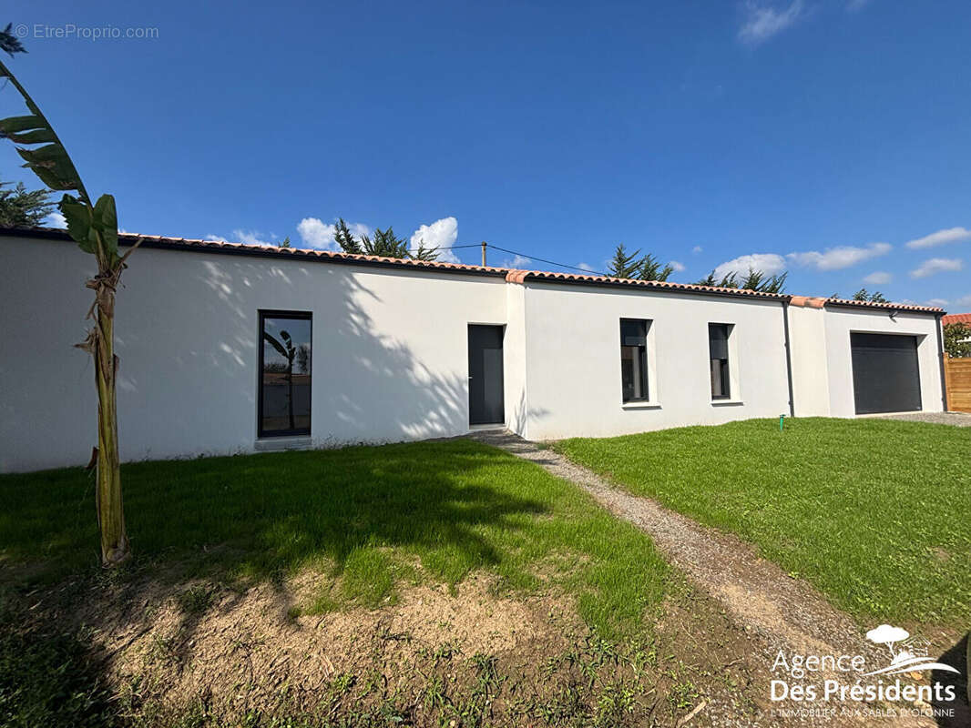Maison à LES SABLES-D&#039;OLONNE