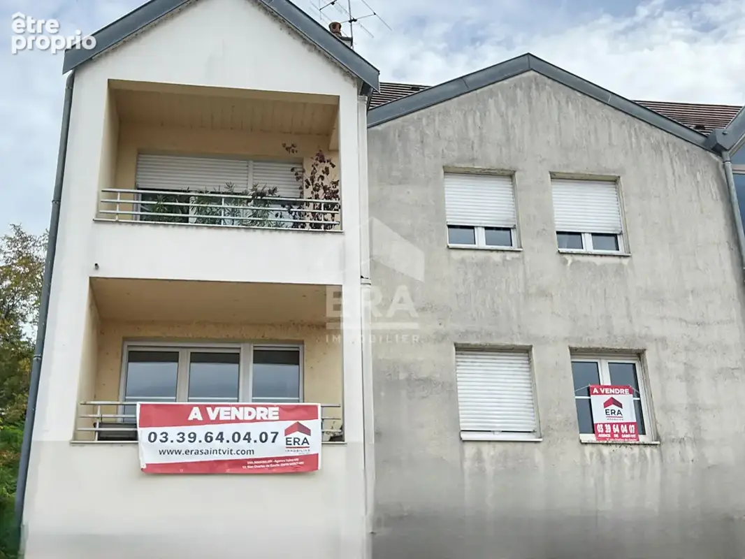 Appartement 73m² à fraisans - photo 2