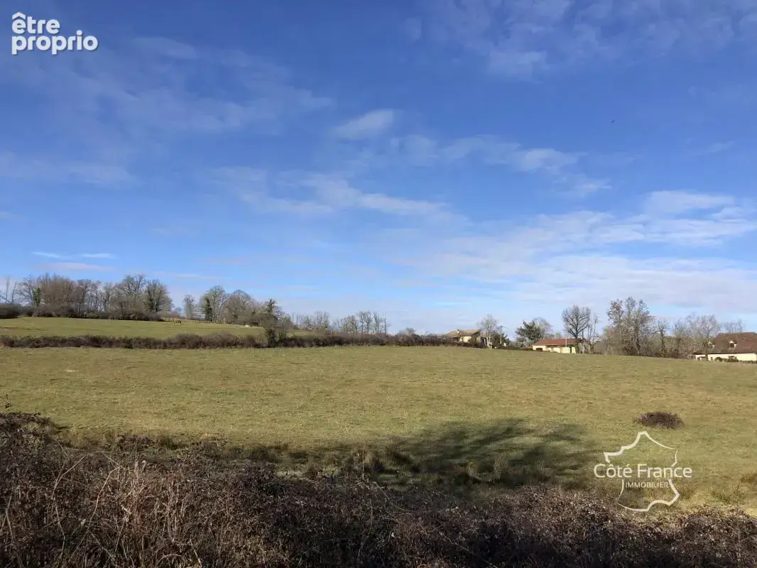 Projet de construction de 7 maisons dans le Lot, terrain de - photo 2