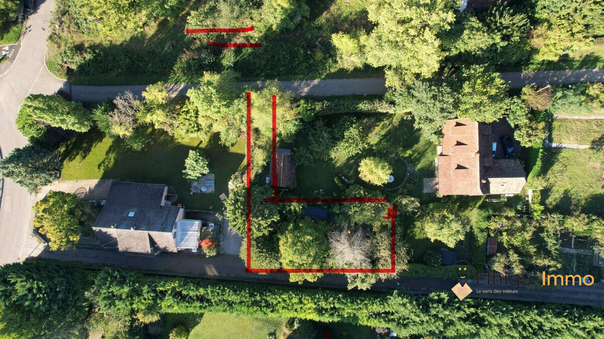 Terrain à NEUGARTHEIM-ITTLENHEIM