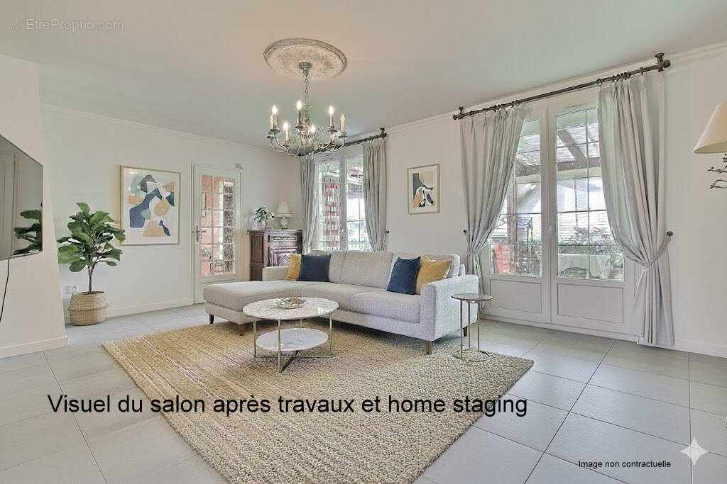 Maison à CHATEAUNEUF-SUR-LOIRE