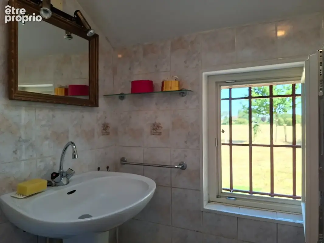 Jolie longère authentique + 170 m2 , sans aucun vis à vis au bord du Perche, entre campagne et forets,  avec dépendance, buchet  - photo 31