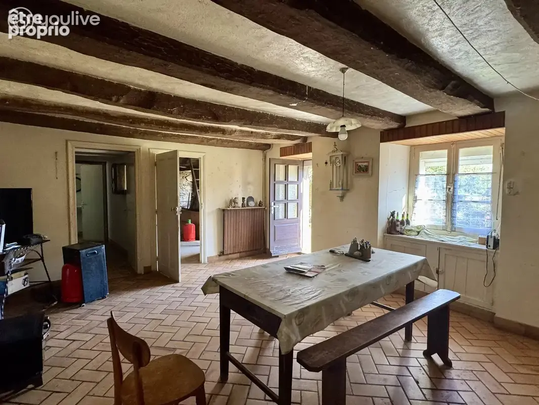 Pontivy sud, la campagne à proximité de la ville, Longère à restaurer - photo 7