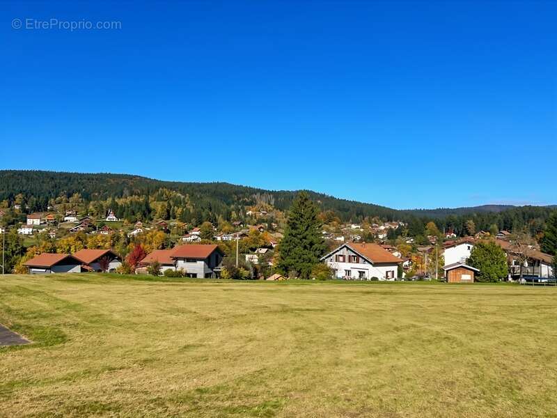 Terrain à GERARDMER