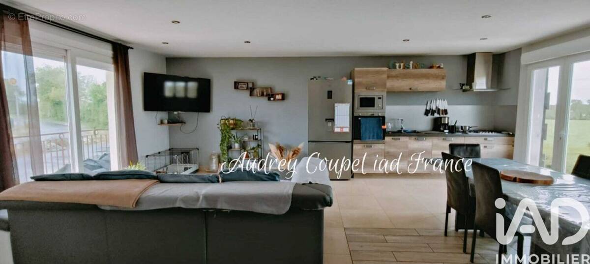 Photo 1 - Maison à MESANGER