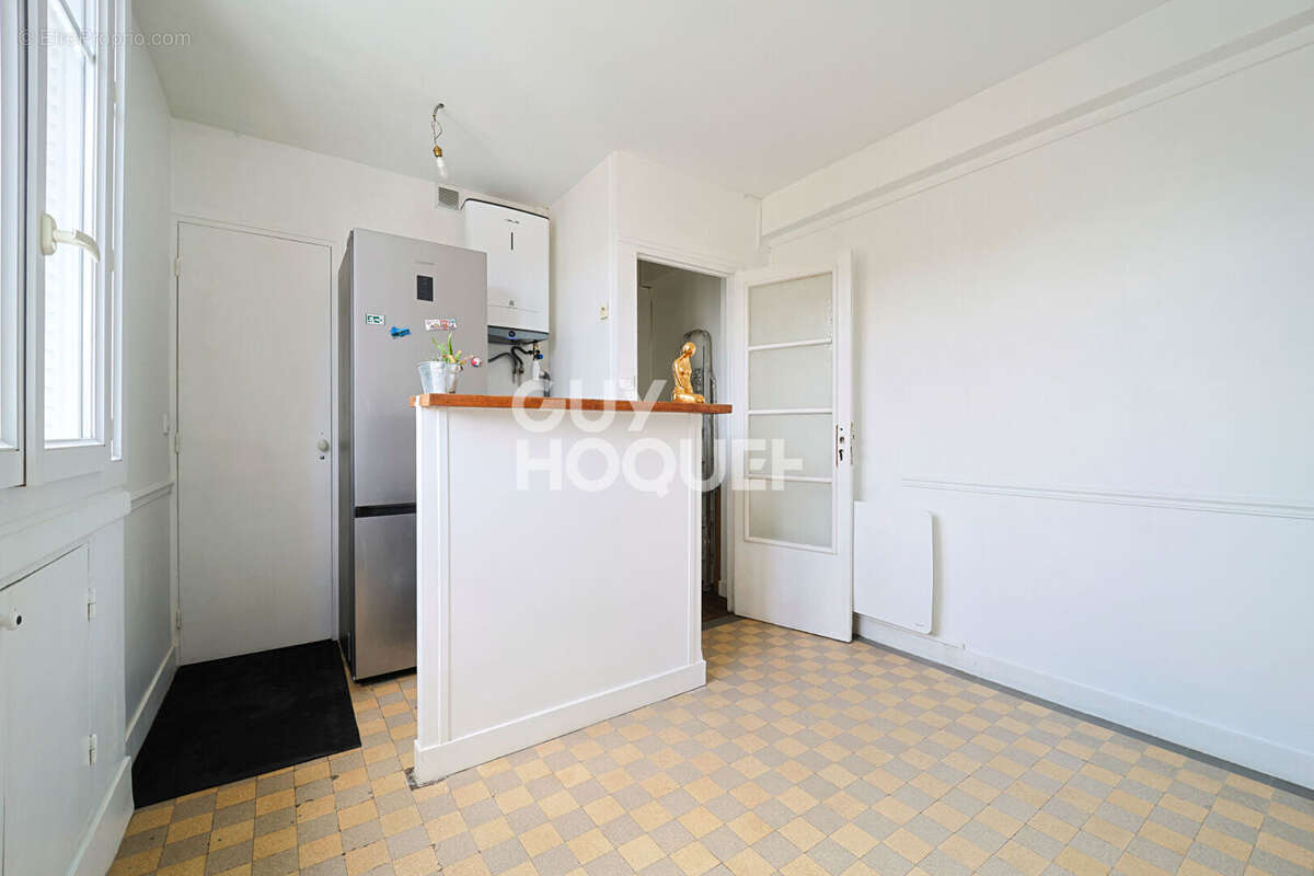 Appartement à ISSY-LES-MOULINEAUX