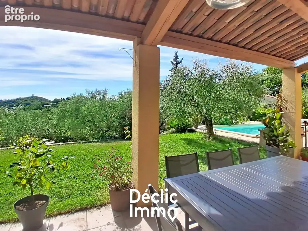 Villa  - 5 pieces  - 185m2 - 4 chambres - piscine chauffee - garage - vue mont d'or - manosque - photo 11